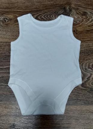 Бодик маечка 3-6 м