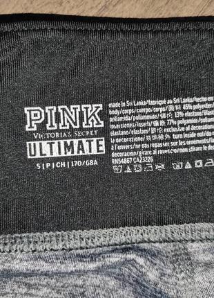 Супер плотные лосины pink victoria's secret3 фото