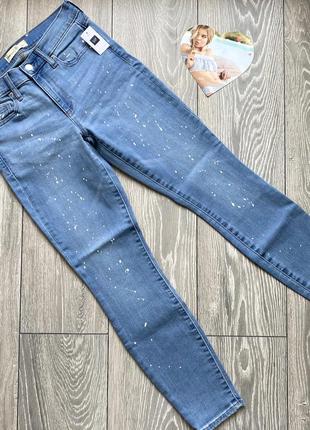 Ідеальні джинси скінні gap 25, 26 r