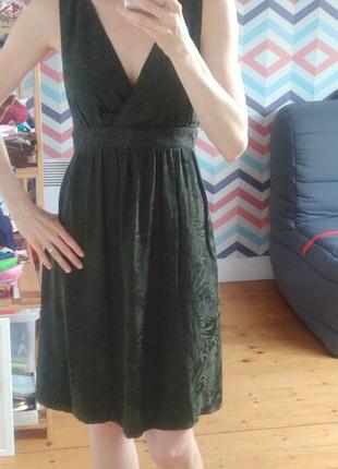 Миди платье naf naf