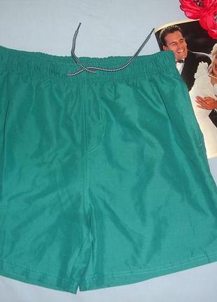 Шорти чоловічі плавальні розмір m 46 в басейн на пляж