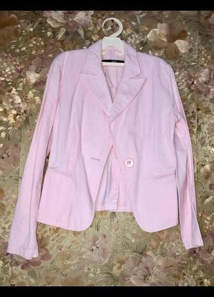 Джинсовий піджак куртка