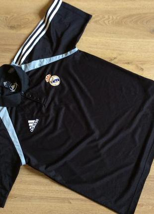 Футбольная футболка adidas real madrid оригинал р s 04/05г