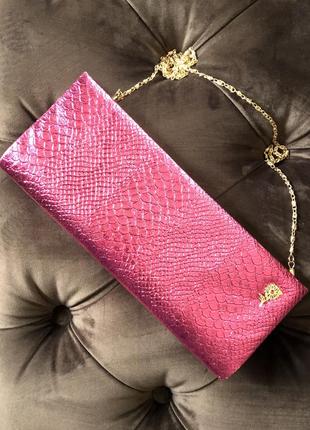 ⭐️ очаровательная сумочка-клатч кошелёк с тиснением под рептилию • versace19.69 ⭐️
