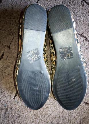 Леопардовые туфли3 фото