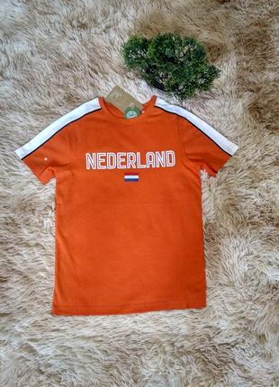 Футболка на  рост 134/140 см.