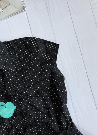Супер плаття в горошок zara2 фото