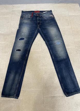 Replay anbass чоловічі джинси 32 р.1 фото