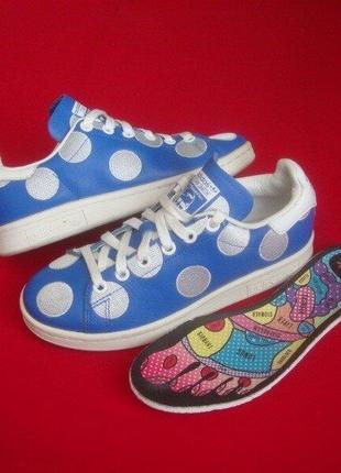 Кроссовки adidas stan smith оригинал натур кожа 36 размер 23 cm