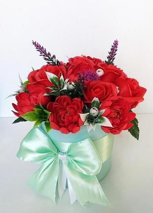 Букет з мильних новини