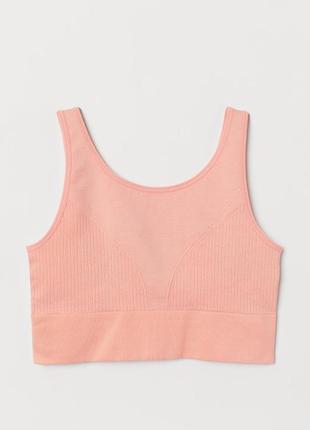 Спортивный бюстгальтер h&m