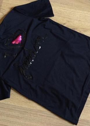 Жіноча футболка freedom roberto cavalli оригінал 42 р(м)