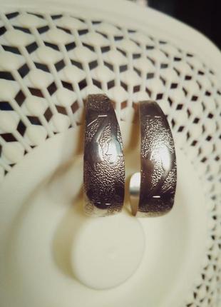 Винтажные серьги, ссср