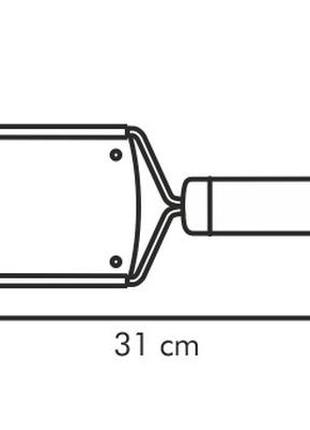 Терка для нарізки соломкою tescoma president x-sharp арт.6387452 фото