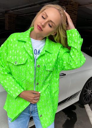 Шок ціна🔥 куртка - сорочка 👍сезонні знижки👍