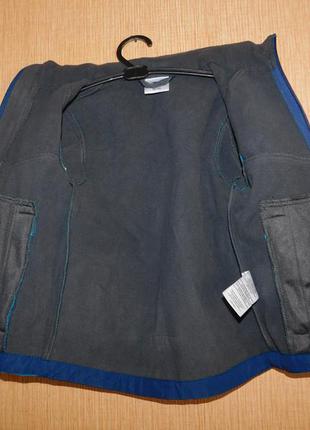 Вітровка, куртка термо crane німеччина на 3-4 роки ріст 98-104 см3 фото