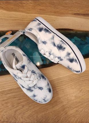 Кеды gymboree яркие и легкие 36р us4