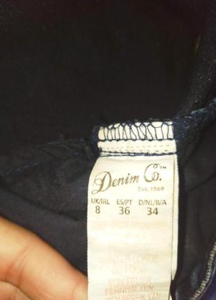 Джинси denim co, skinny, хѕ-s9 фото