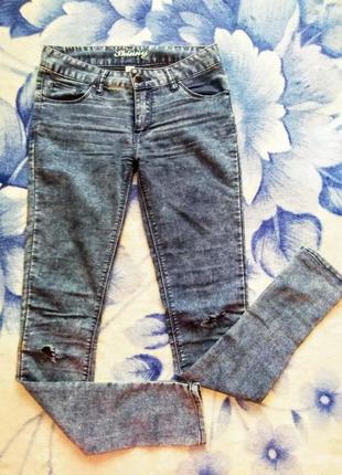 Джинси denim co, skinny, хѕ-s7 фото