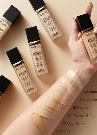 Розгладжуюча тональна основа