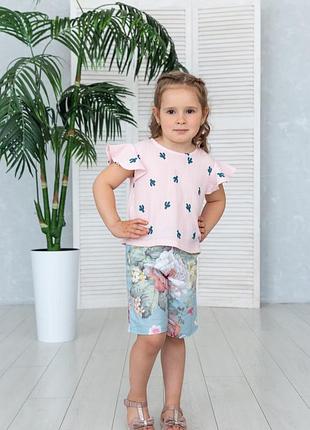 Літній топ для дівчинки