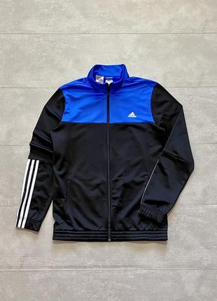 Adidas спортивно зіп кофта m спортивка ідеал светр