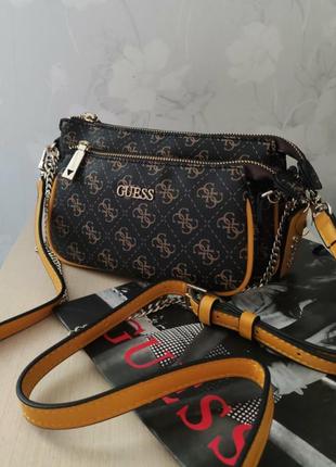 Сумка гесс кроссбоди guess stilettos arie Destiny оригинал
