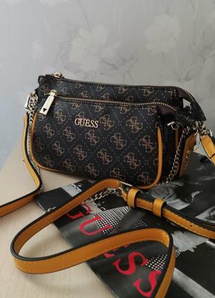 Сумка гесс кроссбоди guess arie crossbody оригинал