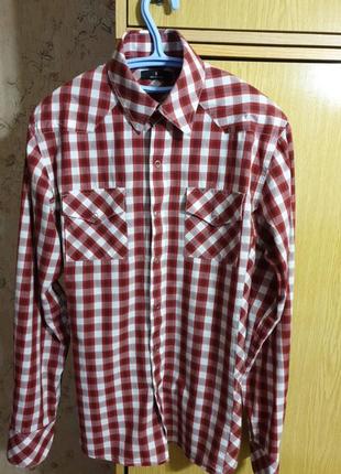 Сорочка на кнопках selected