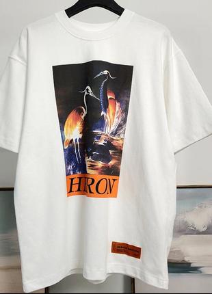 Футболка heron preston1 фото