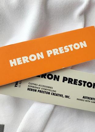 Футболка heron preston7 фото