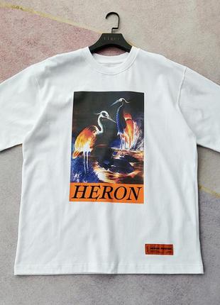 Футболка heron preston2 фото