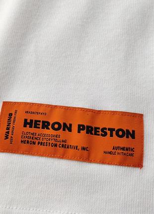 Футболка heron preston4 фото