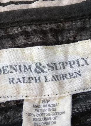 Ralph lauren denim & supply футболка поло оригінал (s)4 фото