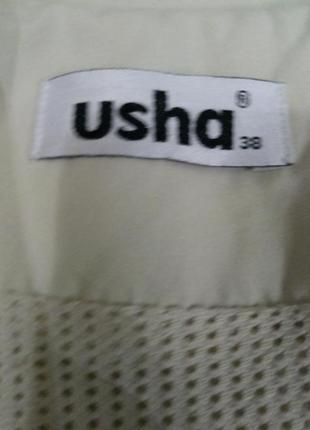 Женская брендовая жилетка usha7 фото