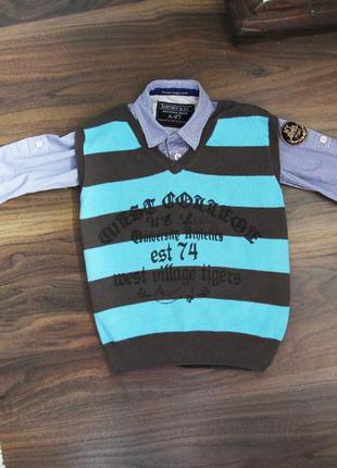 Крутанская жилетка на 2-4 роки