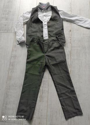 Костюм тройка next