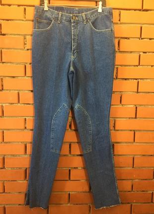 Брюки, джинси, для кінного спорту hac tac 52-54 р.