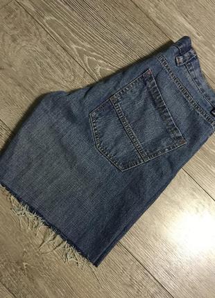 💎💎💎вінтажні джинсові шорти з високою талією/посадкою єр.м7 фото