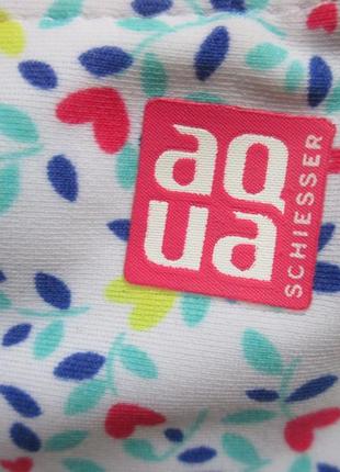 Суперовые брендовые шорты плавки для бассейна и пляжа schiesser aqua германия💜🩳💜5 фото