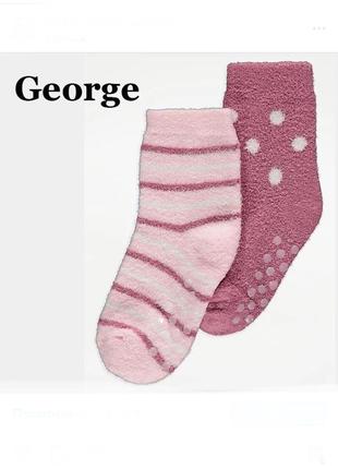 Носки для девочки george набор 2 пары