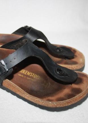 Шлепанцы сланцы женские birkenstock 37 размера по стельке 24 см.2 фото