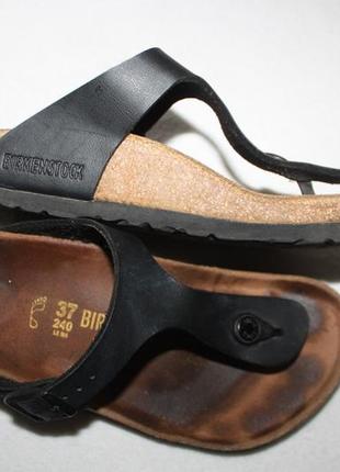 Шлепанцы сланцы женские birkenstock 37 размера по стельке 24 см.7 фото