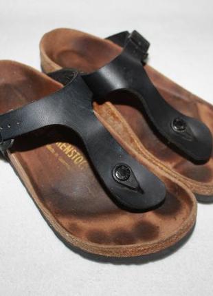 Шльопанці сланці жіночі birkenstock 37 розмір по устілці 24 див.