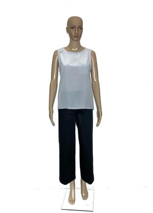 100% шелковый топ от премиального бренда