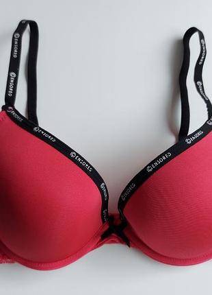 Яркий бюстгальтер небольшой пуш ап