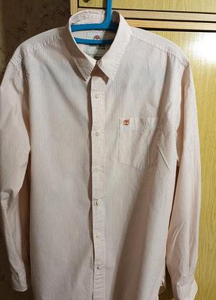 Топовая рубашка timberland