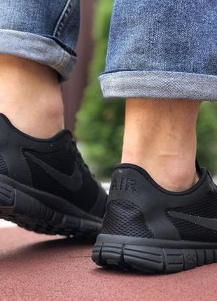 Чоловічі кросівки nike free 3.0 black4 фото