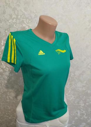 Спортивна футболка adidas climate original, eur 38 м1 фото