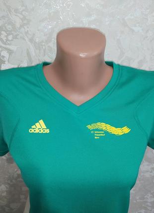 Спортивна футболка adidas climate original, eur 38 м2 фото